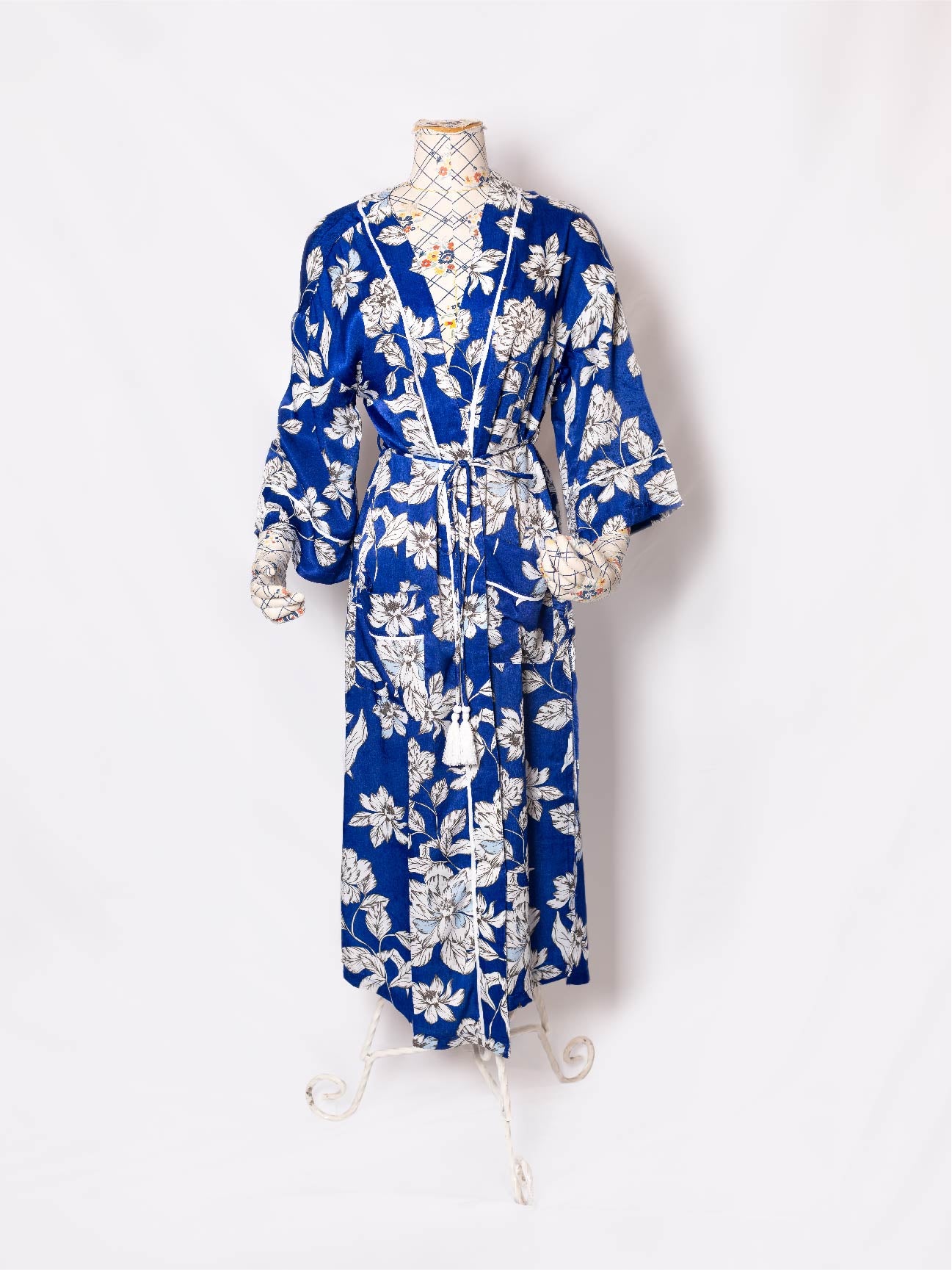 Floral Dressing Gown