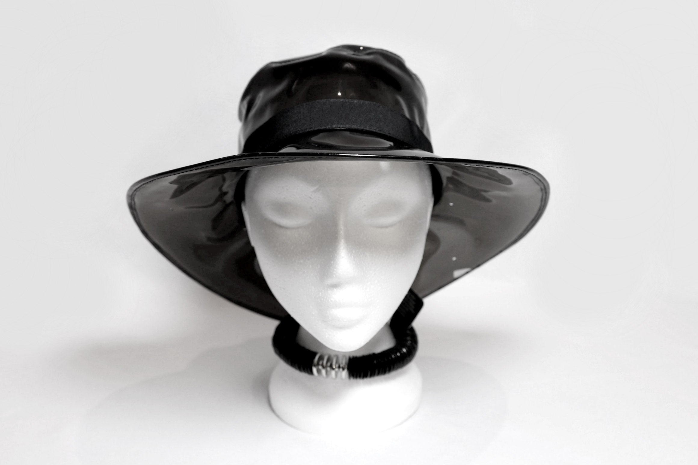 PVC Translucent Bucket Hat