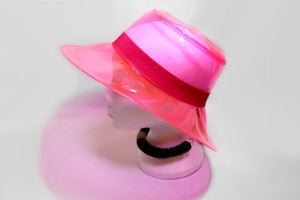 PVC Translucent Bucket Hat