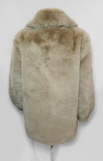 Load image into Gallery viewer, Fluffy Faux Fur Coat
