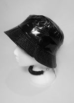 Load image into Gallery viewer, PU Shine Bucket Hat

