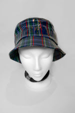 Load image into Gallery viewer, Tartan Shine Bucket Hat
