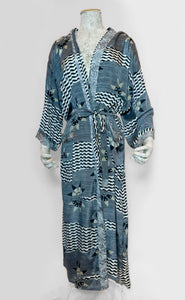 Recycled Silk Dressing Gown