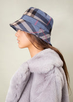 Load image into Gallery viewer, Tartan Bucket Hat
