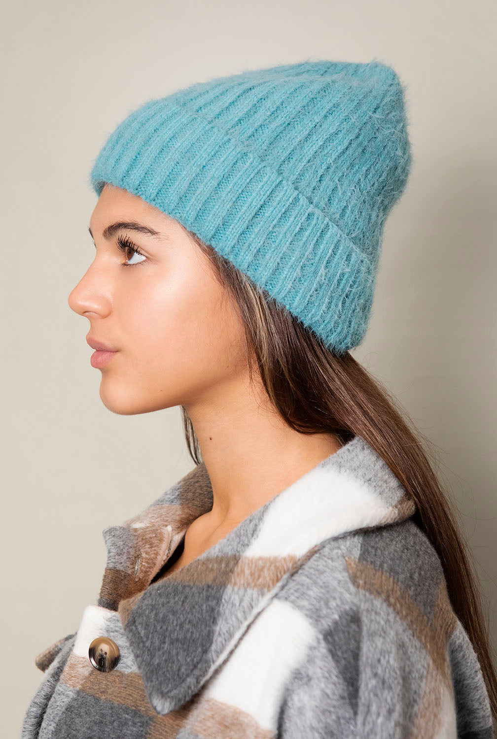 Fleece Lined Knitted Beanie